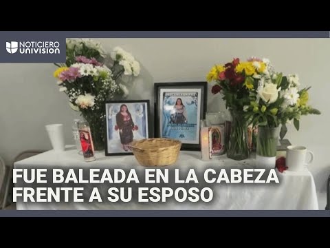 Una madre hispana muere baleada frente a su esposo tras confundir la casa en la que iba a trabajar