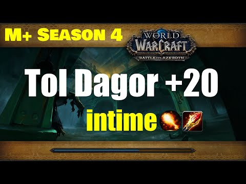 WoW 8.3 - Tol Dagor +20 intime Feuer Magier PoV