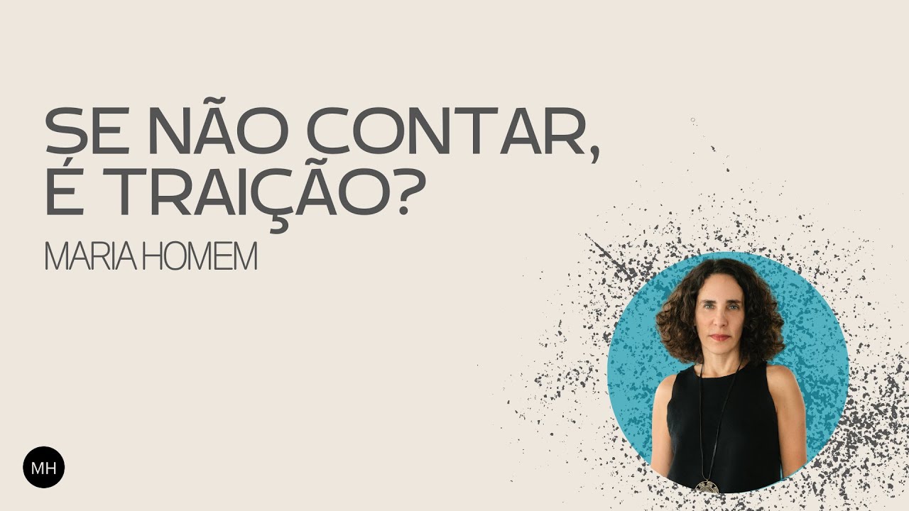 REACT: TRAIÇÃO | MARIA HOMEM