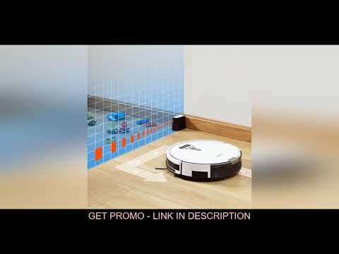 Review ILIFE V8s/V8 Plus Robot Vacuum Cleaner Vacuum Wet Mop Navigation Planned Cleaning large Dust