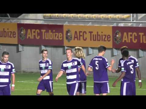 U21 Cup Penalty Aaron Leya Iseka AFC Tubize - RSC Anderlecht