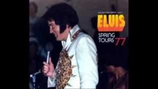 Elvis Presley ~ Mystery Train-Tiger Man (May 3,1977 Saginaw,MI) HQ