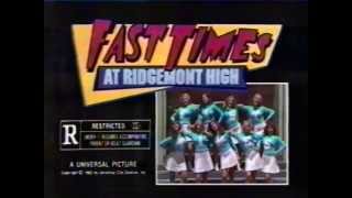 Fast Times at Ridgemont High (1982) Video