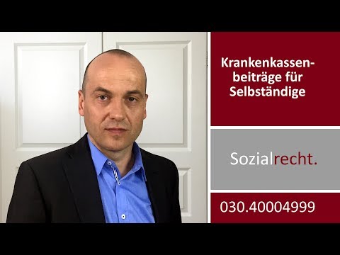Krankenkassenbeiträge für Selbständige ab 2018 neu geregelt | Rechtsanwalt Alexander Bredereck