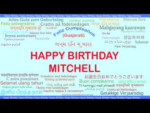 Mitchell   Languages Idiomas - Happy Birthday