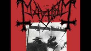 Mayhem - Pure Fucking Armageddon studio version