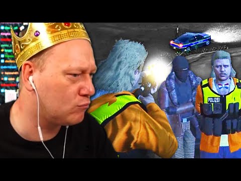 BESUCH BEI MR. BITCOIN! 😅 KNOSSI GTA RP - THEO VAN ALGE! 🔥 Teil 18