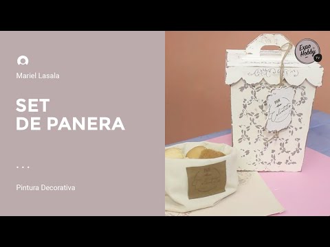 Expohobby TV (T04 - E67) Mariel Lasala - Pintura decorativa