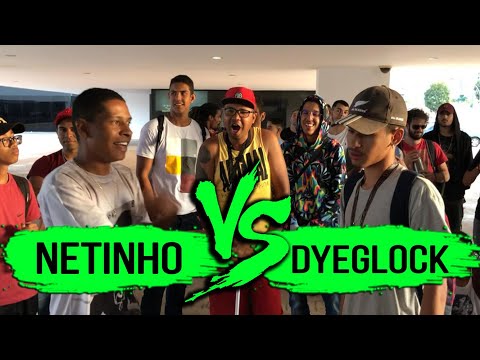 NETINHO X DYEGLOCK - Batalha do Museu #378 (2° FASE)