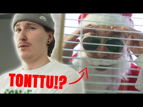 Tontut kurkkii jo ikkunan takana...