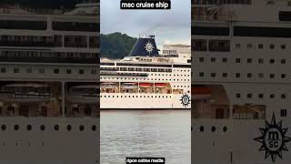 msc cruise ship #শর্টস #shorts #msc #cruise #cruiseship #travel #tranding #traveller