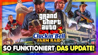 ✅ So FUNKTIONIERT das CLUCKIN BELL FARM RAID UPDATE in GTA ONLINE !! ✅