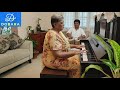 Dil Tadap Tadap Ke Keh Raha Hai | Piano Tabla Instrumental Cover | DOBARA Jukebox by Rani Emanuel