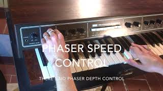 Video thumbnail for Korg Polyphonic Ensemble PE2000 by Vintage Audio Institute Italia