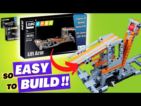 LEGO Ball Contraption starter kit (Easy to build with kids)