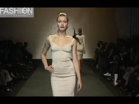 LORENZO RIVA Spring 1999 Milan - Fashion Channel
