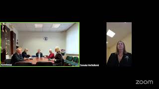 2026-09-22 Švietimo, kultūros, sporto ir turizmo komitetas