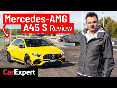Mercedes A45 S review + 1/4 mile & 0-100! This AMG Benz is FAST, but does it lack soul?