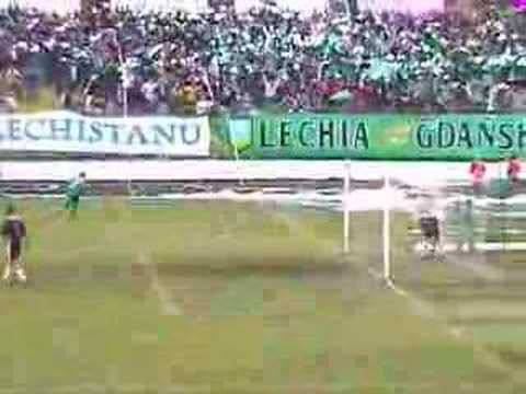 Lechia Gedania gol na 1-1