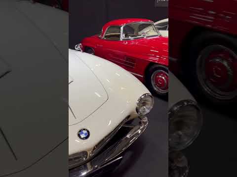 Thumbnail for BMW 507 & Mercedes 300SL Gullwing by Supercar, BMW, BMW 507, Car
