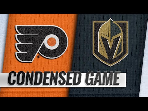 10/04/18 Condensed Game: Flyers @ Golden Knights