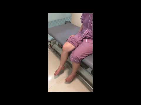 การรักษาอาการปวดเข่าเรื้อรัง