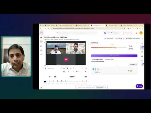 Outdoo AI's Demo at @revgenius Demo Day | Revenue Intelligence