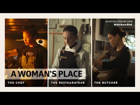 “A Woman’s Place” Official Trailer [A Vox Creative Production with KitchenAid]