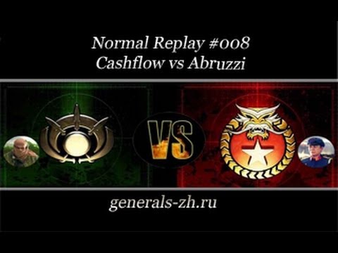 [generals-zh.ru][normal Replay] 008 - Cashflow vs Abruzzi