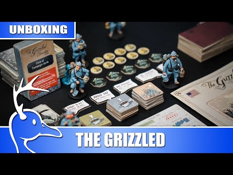 Unboxing - The Grizzled: Armistice Edition (Quackalope unboxing)