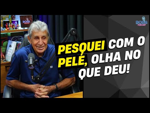 PIAZZA CONTA HISTÓRIA ENGRAÇADA DE PELÉ  | WILSON PIAZZA - Cortes do Bora