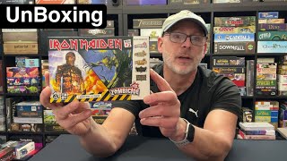 TDG: Iron Maiden Pack #3 unboxing with Ray