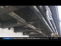 Storm Water Leaks Into Rockefeller Center Subway Station