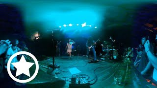 360 Video:  Deerhoof Live at the High Noon Saloon