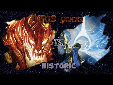 Historic MTG: Boros Prowess vs. Locust God Combo
