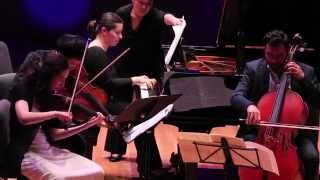 Johannes Brahms Piano Quartet in G minor Op. 25- Mvt IV (Rondo alla Zingarese: Presto)