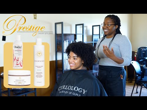 Curl Specialist Salon Visit Pt.1 | Prestige Hair Studio