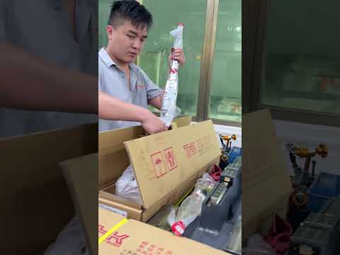 installing THK Guide rails of swiss cnc lathe  #swisscnclathe #manufacturer  #parts #cnclathemachine