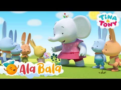 Flori strâmbe (Ep 17) Tina și Tony - Desene animate educative | AlaBala