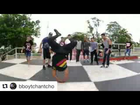 B.BOY TCHANTCHO POWER MOVE 2017