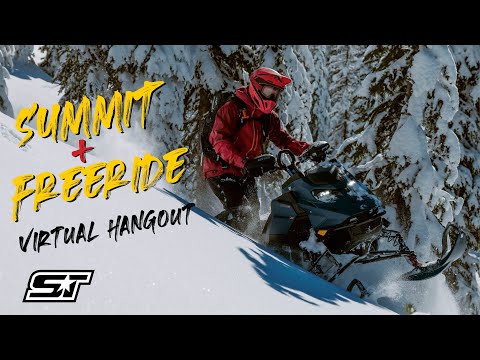 Deep Snow Performance | 2025 Ski-Doo Summit X, Summit Expert and Freeride