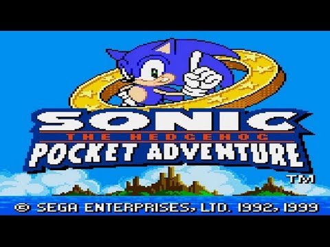 (Neo Geo Pocket Color) Walkthrough Sonic the Hedgehog - Pocket Adventure (Longplay)