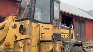 جرافة ذات عجلات Ford A 62 | صورة 4 - Machineryline