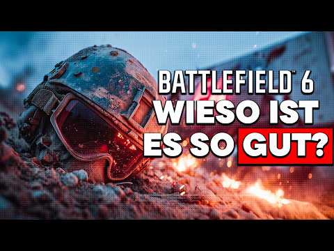 Warum Battlefield 6 endlich wieder funktioniert