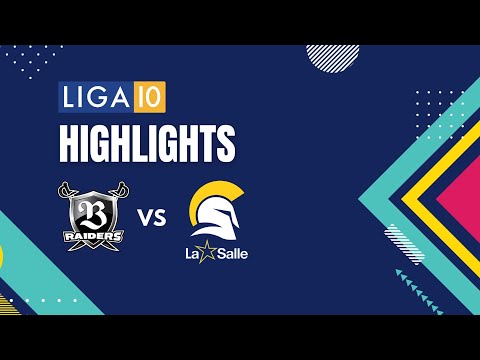Liga 10 U-18 2024 - Semifinal - Brader 0(4)-(5)0 La Salle (Resumen de Partido)