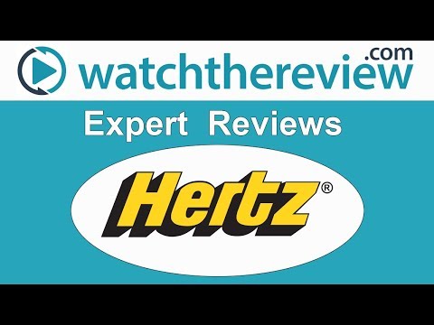 Avaliação de aluguel de carro Hertz - Serviços de aluguel de carro