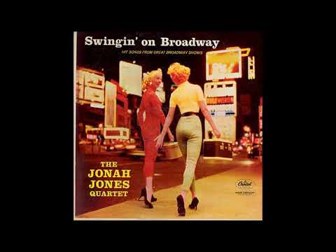 Jonah Jones Quartet -  Swingin' On Broadway ( Full Album )