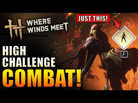 Where Winds Meet - Parrying is Everything for Early Legend Bosses! (like it or hate it)