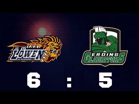 S19/20 | Highlights: EHC Waldkraiburg : TSV Erding Gladiators