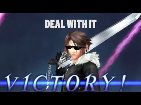 Deal with it Emperor - Let's play dissidia 012 final fantasy highlight